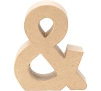 CREATIVE Lettre en Carton &,17,5x5,5cm [Jouet]