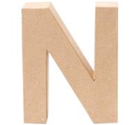 Creative Lettre en Carton N, 17, 5x5, 5cm [Jouet]