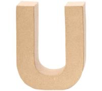 Creative Lettre en Carton U, 17,5x5,5cm [Jouet]