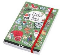 Creative livre d'autocollants de Noël 11,5 x 17 cm (lxl) Multicolore G