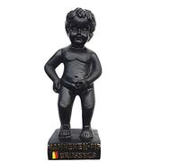 Creative Manneken Pis Bruxelles Belgique 3D Home Office Table Bureau Décoration Ornement Statue Bruxelles Belgique Voyage Souvenir Cadeau Collection