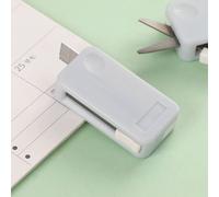 Creative Multifunction Dual-Purpose Mini Scissors Cute Shrink Portable Cutting Utility Knife School Supplies Stationery Scissors