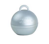 Creative Party Poids Ballon hélium Argent 35 g - Argenté/Gris - Taille Unique