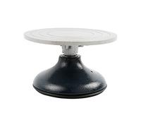 Creative plateau rotatif Boetseer18 cm/25 kg acier argent/noir