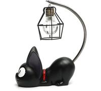 Créative Résine Kiki Chat Animal Night Light Ornements Décoration Cadeau Petite Chat Pépinière Lampe Respiration LED Lampe De Nuit