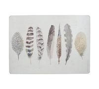 Creative Tops - Lot de 4 Sets de Table, Dos en Liège, Design Vin Premium, Multicolore, Grands Sets de Table