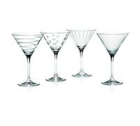 Creative Tops Mikasa Cheers cristal verres à Martini-Lot de 4 - 5159319