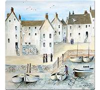 Creative Tops - Planche de Protection pour Plan de Travail « Port de Cornouailles », 40 x 30 cm - 5122386