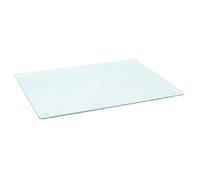 Creative Tops Protecteur de plan de travail en verre translucide texturé Everyday Home, 40 x 30 cm (16" x 12")