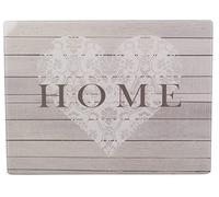 Creative Tops Protecteur de Surface Quotidien en Verre Gris