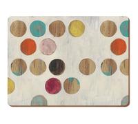 Creative Tops Retro Spot Premium 4 sets de table en liège, 40 x 29 cm (15.75« x 11.5 »)
