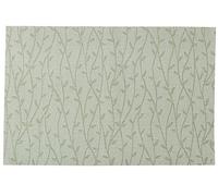 Creative Tops Vert et Argent Tapis de Vinyle, Vert/Argent