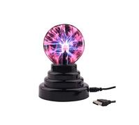 Creative USB Magique Electrostatique Ion Ball Light Lightning Night Light Ambiance Chaude Lampe Décoration Grand cadeau lampe plasma