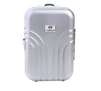 Créative Valise Tirelire Mini Chariot Bagages - Drôle de Pièce de Monnaie Tirelire pour Enfants et Adultes - Cadeaux Amusants (1 Pièce, Argent)