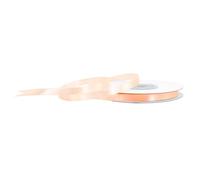 Creativery Rouleau de ruban en satin 6 mm 25 m Abricot 714.