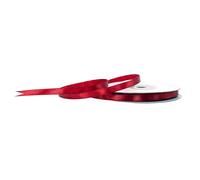 Creativery Rouleau de ruban en satin 6 mm 25 m Bordeaux 270