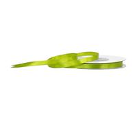 Creativery Rouleau de ruban en satin 6 mm 25 m Vert tilleul 548 h
