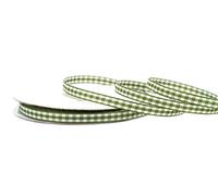 Creativery Ruban à carreaux Vert citron 6 mm x 20 m