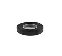 Creativery Ruban de satin de 32 m - 12 mm (141 noir) - Ruban décoratif pour mariage, baptême, 15 mm, 1,5 cm, 10 mm, 1 cm