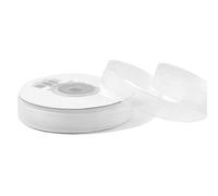 Creativery Ruban Organza 12mm x 25m Blanc