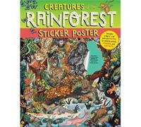 Creatures of the Rainforest Sticker Poster by Simmance Simmance (Auteur)