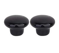 Creatwls Lot de 2 Poignée-bouton rond en porcelaine, bouton de meuble, bouton de tiroir, bouton de placard, poignée en céramique, relooking déco intérieur,Style moderne