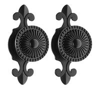 Creatwls Lot de 2, Tiroir Poignée Meubles Accessoires Poignées de Meubles Boutons de Porte Boutons de Meubles, Alliage de Zinc