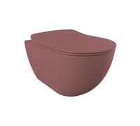 Creavit Toilette Suspendu - 35.3x51cm - sans rebord - berry FE322-11BR00E-0000