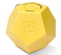 CREAVIVA Cube Pomodoro Minuteur - Retournez pour démarrer le compte à rebours, mini minuteur de productivité rechargeable pour étude, bureau, 11 temps prédéfinis, silencieux/vibration, outil de