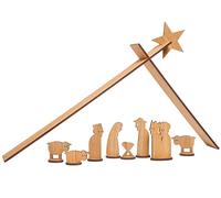 Crèche de Noël Simply Christmas designimdorf, Designer Mascha Wolfram, Johannes Lindner, 42.5x22x5 cm