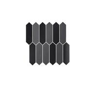 Crédence Adhésive Easystick 32cm Noir