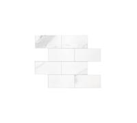Crédence Adhésive Easystick 38cm Blanc