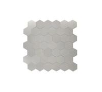 Crédence Adhésive Hexagone 31cm Gris