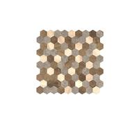 Crédence Adhésive Mosaïque 32cm Multicolore
