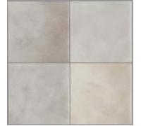 Credence Adhesive pour Cuisine - Zellige Beige/Gris, Carrelage Adhesif Mural salle de bain 3D, 5 Stickers Fez Beige STICKERS