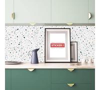 Crédence Adhésive Terrazzo Soft 100 x 40 cm