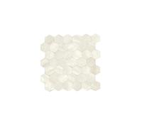 Crédence Adhésive Travertin 31cm Blanc