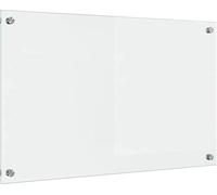 Crédence de cuisine Transparent 80 x 50 cm verre trempé