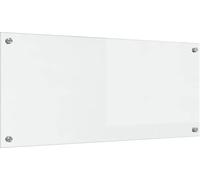 Crédence de cuisine Transparent 90 x 40 cm verre trempé