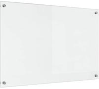 Crédence de cuisine Transparent 90 x 60 cm verre trempé