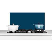Credence Indigo - Palette - Design Fond de hotte 90x45 cm Credence aluminium Plaque inox de cuisine
