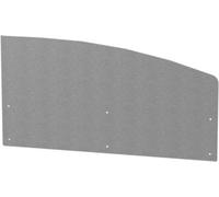 Crédence LE MARQUIER courbe droite inox