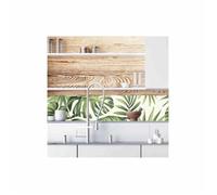 Crédence VEGETAL adhésive autocollant sticker - Fond de hotte - 120 x 25 cm