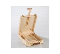 CRELANDO® Mallette avec chevalet de table