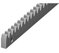 Crémaillère 30x12 nue - 1m - percée - 3 trous