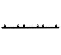crémaillère en nylon module 4 30x20 - 1 mètre - 009cgzp cgzp