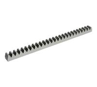 Crémaillère galvanisée en acier laminé 30 x 30mm Module 6 CAME CGZ6 - 1 M
