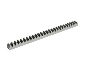 Crémaillère galvanisée en acier laminé 30 x 30mm Module 6 CAME CGZ6 - 1 M