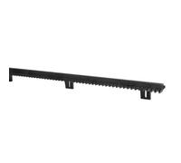 Crémaillère M4 en nylon armé pour portail automatique coulissant - 1 m NICE