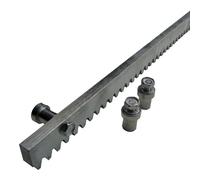 Crémaillère module 4, 30x12 mm | Longueur : 1m | pour portails coulissants